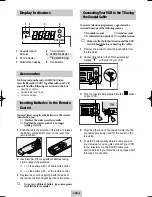 Preview for 8 page of Samsung SV-M30K Instruction Manual