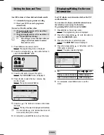 Preview for 12 page of Samsung SV-M30K Instruction Manual