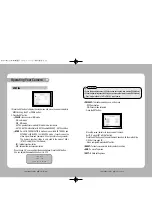 Предварительный просмотр 16 страницы Samsung SVD-4120A Instruction Manual