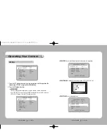 Предварительный просмотр 18 страницы Samsung SVD-4300 User Manual