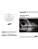 Preview for 1 page of Samsung SVD-4332 User Manual
