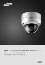 Samsung SVD-4400 User Manual preview