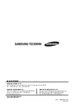 Предварительный просмотр 17 страницы Samsung SVD-4400 User Manual