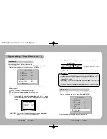 Preview for 14 page of Samsung SVD4600 Series User Manual