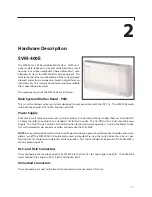 Preview for 9 page of Samsung SVM-400 General Description Manual