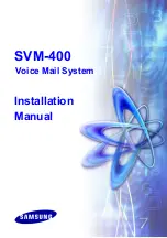 Samsung SVM-400 Installation Manual preview