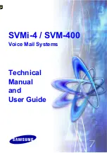 Samsung SVM-400 Technical Manual And User Manual preview