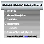 Предварительный просмотр 9 страницы Samsung SVM-400 Technical Manual And User Manual