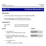 Предварительный просмотр 158 страницы Samsung SVM-400 Technical Manual And User Manual