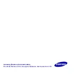 Предварительный просмотр 215 страницы Samsung SVM-400 Technical Manual And User Manual