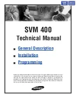 Preview for 1 page of Samsung SVM-400 User Manual