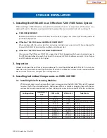 Preview for 1 page of Samsung SVMI-20E Installation Manual