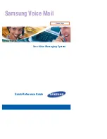 Samsung SVMi-2E Quick Reference Manual preview