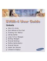 Samsung SVMi-4 User Manual preview