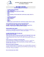Preview for 1 page of Samsung SVMi-8 Quick Reference Manual