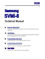 Предварительный просмотр 2 страницы Samsung SVMi-8 Technical Manual