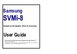 Предварительный просмотр 217 страницы Samsung SVMi-8 Technical Manual