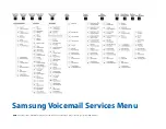 Preview for 3 page of Samsung SVMi E Series Quick Reference Manual