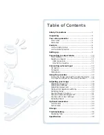 Preview for 4 page of Samsung SVP-5500 User Manual