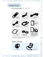 Preview for 6 page of Samsung SVP-5500 User Manual