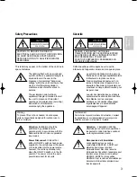 Preview for 3 page of Samsung SVR-1280 Series User Manual