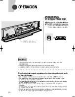 Preview for 22 page of Samsung SVR-1280 Series User Manual