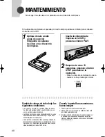 Preview for 40 page of Samsung SVR-1280 Series User Manual