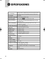 Preview for 46 page of Samsung SVR-1280 Series User Manual