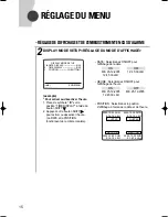 Preview for 62 page of Samsung SVR-1280 Series User Manual