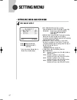 Preview for 110 page of Samsung SVR-1280 Series User Manual