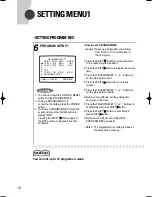 Preview for 112 page of Samsung SVR-1280 Series User Manual