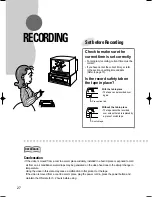 Preview for 120 page of Samsung SVR-1280 Series User Manual