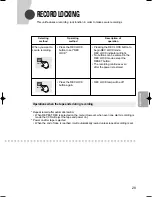 Preview for 121 page of Samsung SVR-1280 Series User Manual