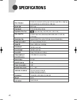 Preview for 138 page of Samsung SVR-1280 Series User Manual