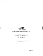 Preview for 140 page of Samsung SVR-1280 Series User Manual