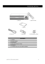 Предварительный просмотр 5 страницы Samsung SVR-1620 User Manual