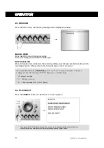 Предварительный просмотр 18 страницы Samsung SVR-1620 User Manual