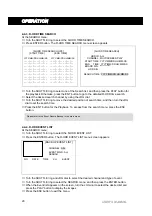 Предварительный просмотр 20 страницы Samsung SVR-1620 User Manual