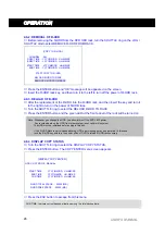 Предварительный просмотр 26 страницы Samsung SVR-1620 User Manual