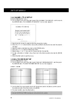 Предварительный просмотр 36 страницы Samsung SVR-1620 User Manual