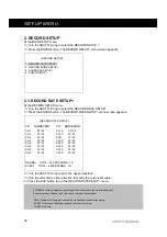 Предварительный просмотр 38 страницы Samsung SVR-1620 User Manual