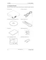 Предварительный просмотр 8 страницы Samsung SVR-1630 Installation Manual