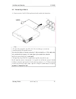 Предварительный просмотр 13 страницы Samsung SVR-1630 Installation Manual