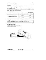 Предварительный просмотр 43 страницы Samsung SVR-1630 Installation Manual