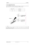 Предварительный просмотр 61 страницы Samsung SVR-1630 Installation Manual