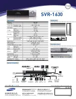 Предварительный просмотр 4 страницы Samsung SVR-1630 Quick Manual