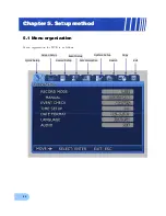 Preview for 48 page of Samsung SVR-1640 User Manual