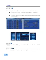 Preview for 58 page of Samsung SVR-1640 User Manual