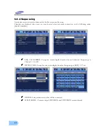 Preview for 62 page of Samsung SVR-1640 User Manual