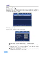 Preview for 66 page of Samsung SVR-1640 User Manual